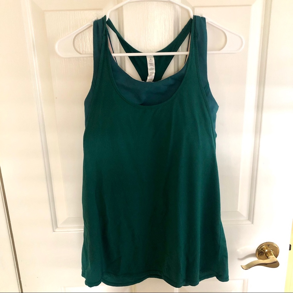Lululemon All Sport Support Tank Top - size 8